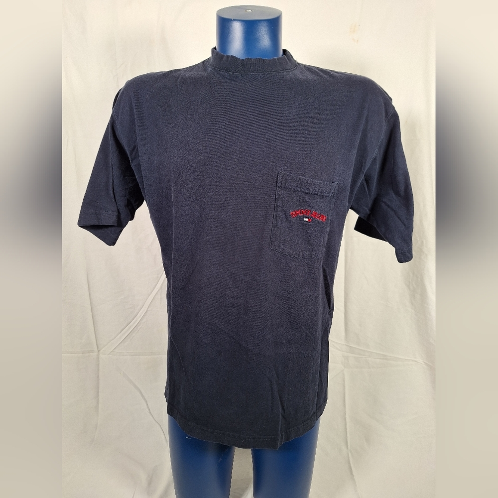 Vtg Tommy  Jeans Crewneck Tshirt